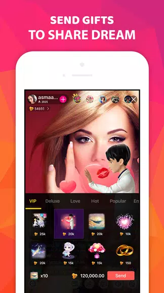 Hive - Live Stream Video Chat 스크린샷 1