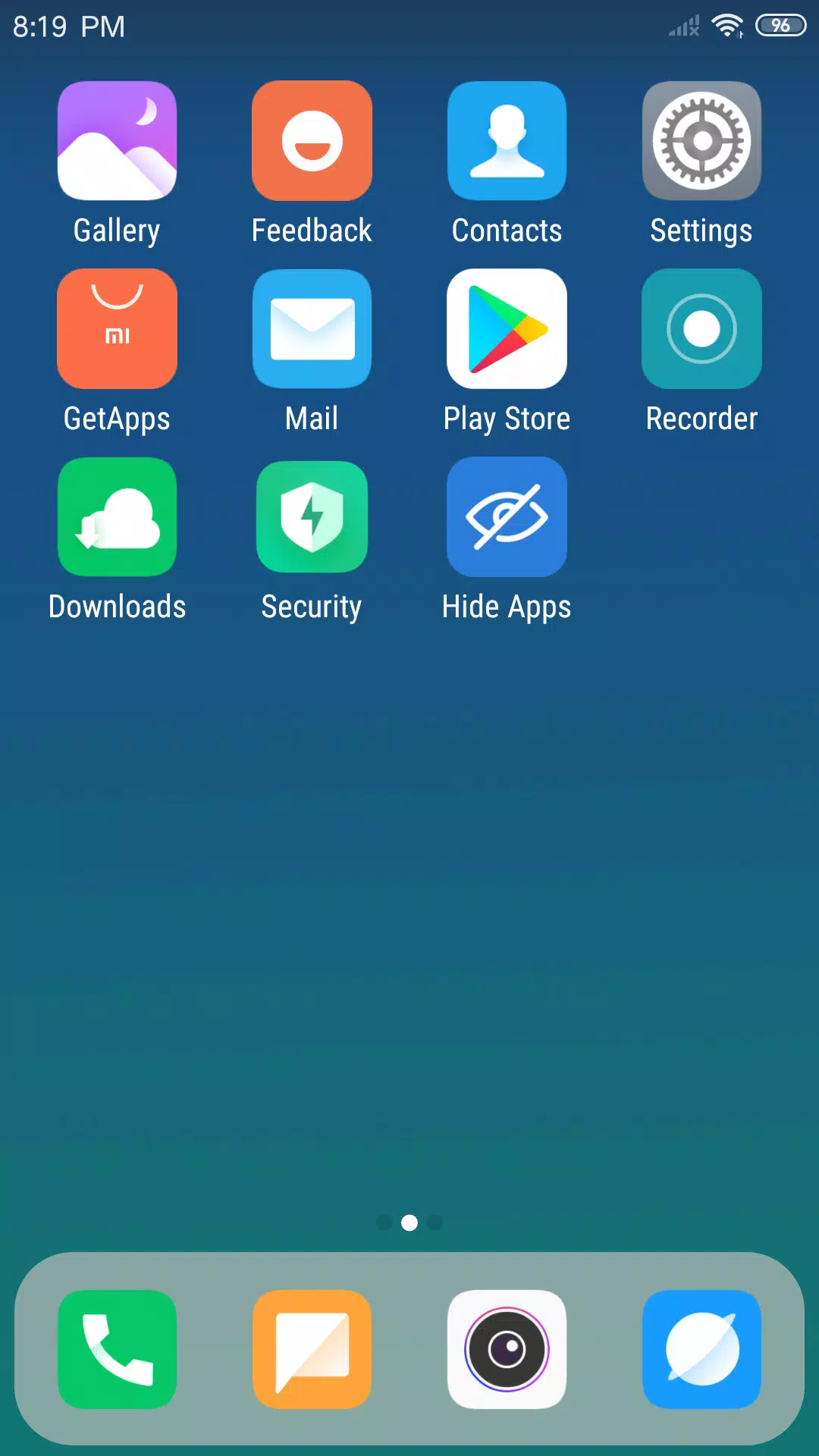 X Launcher Ảnh chụp màn hình 0