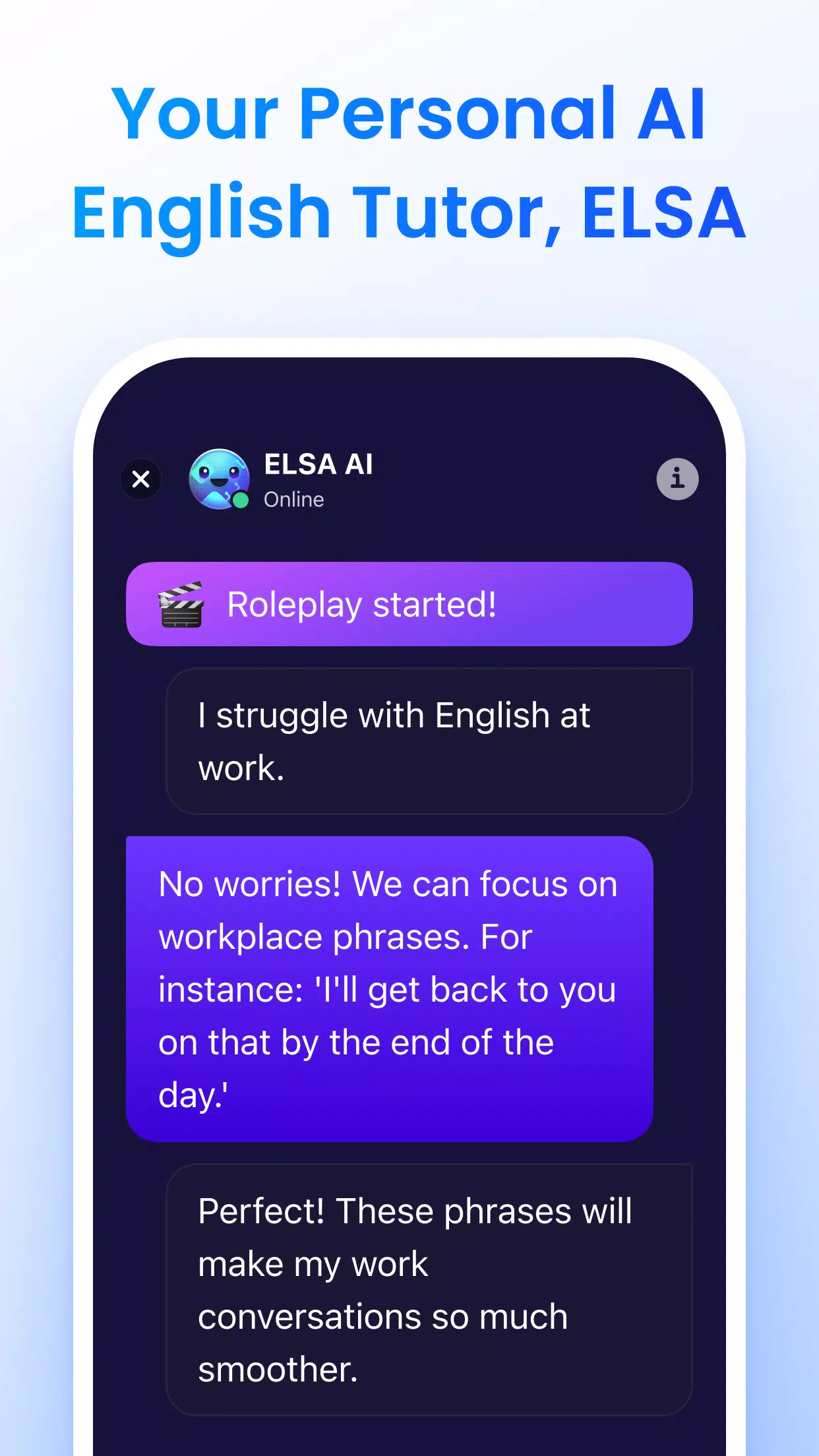 ELSA Speak: English Learning Screenshot 2