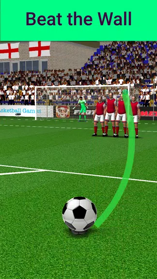 Football Games: Mobile Soccer Ảnh chụp màn hình 2