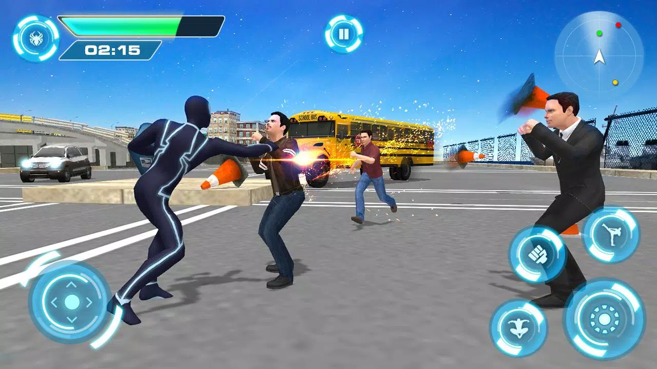 Superhero - Action Game Screenshot 3