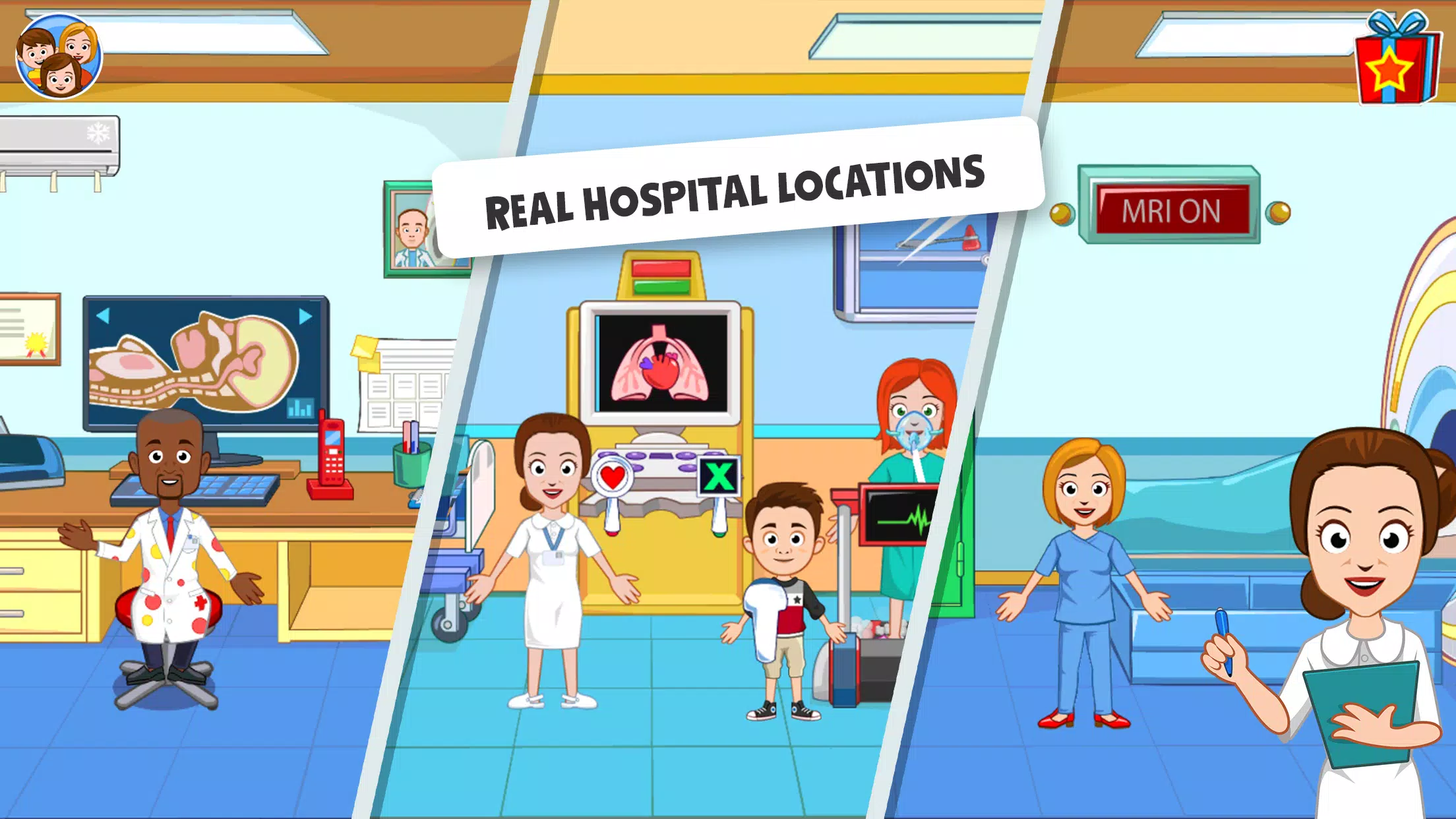 My Town Hospital - Doctor game ภาพหน้าจอ 3