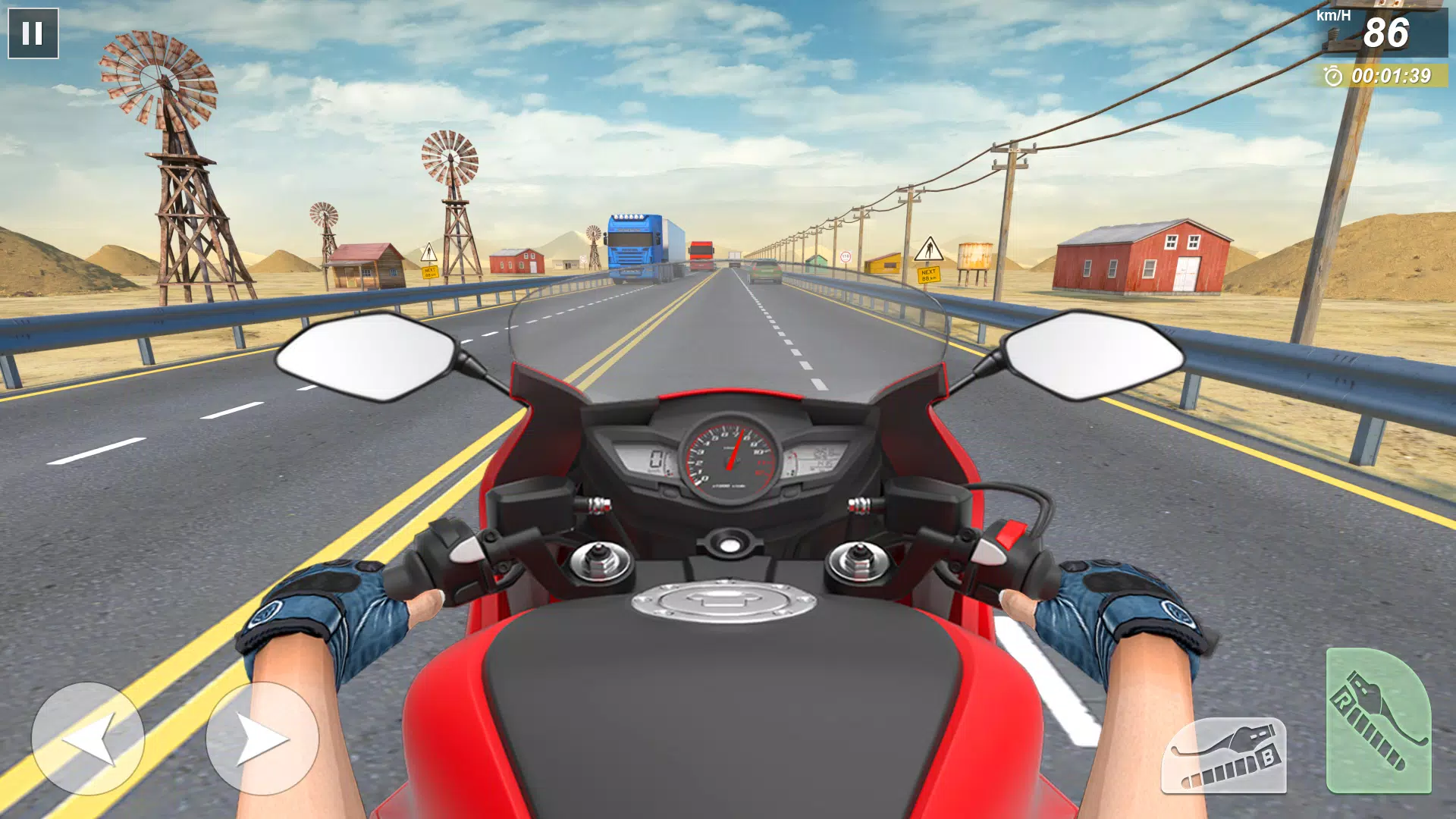 Crazy Bike Games: Moto Racing Screenshot 2