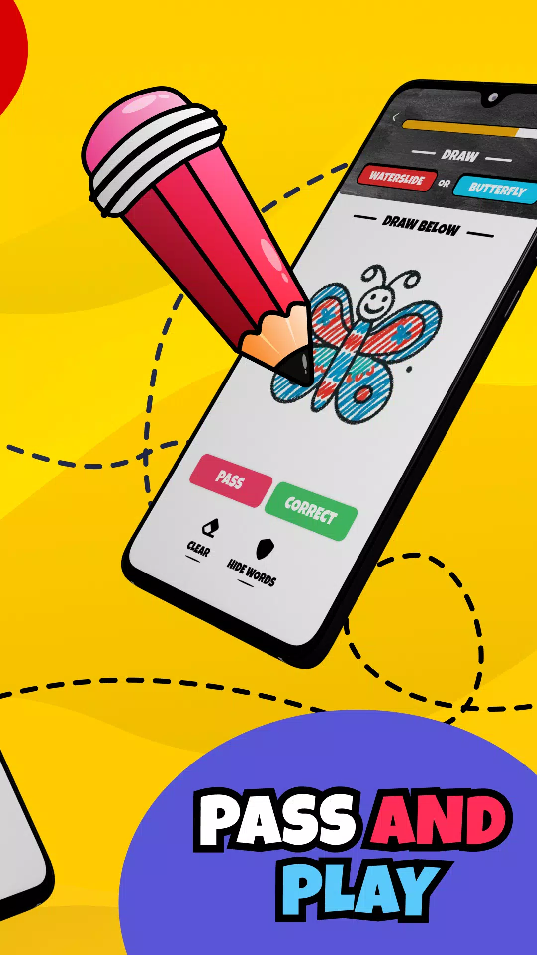 Draw N Guess Multiplayer 螢幕截圖 1