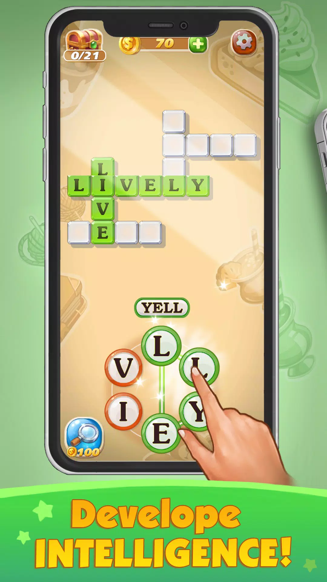 Words with Prof. Wisely Screenshot 1