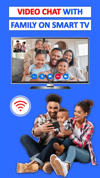 Cast Phone to TV, Chromecast ဖန်သားပြင်ဓာတ်ပုံ 1