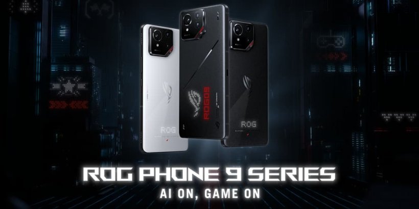 Điện thoại chơi game Asus ROG 9 ra mắt đơn đặt hàng trước ngay hôm nay và giao hàng trong suốt tháng 12