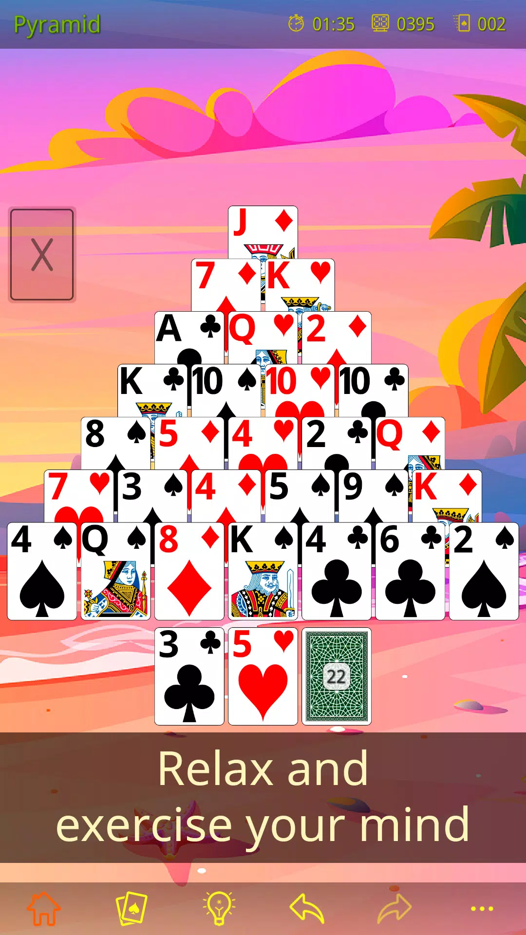 Solitaire Master 스크린샷 1