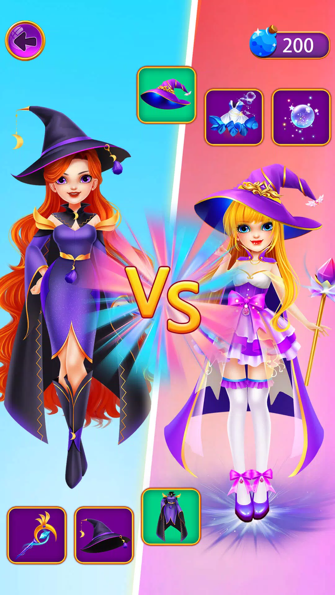 Magic Princess Dress Up Story Ảnh chụp màn hình 2