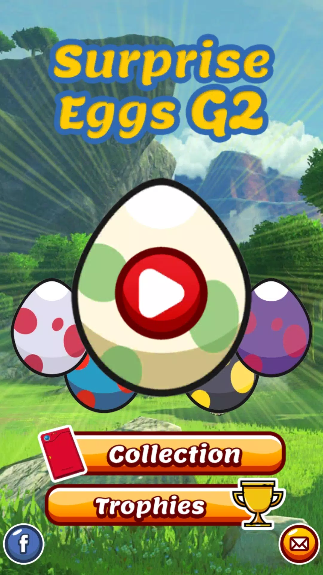 Surprise Eggs Evolution G2 ဖန်သားပြင်ဓာတ်ပုံ 0