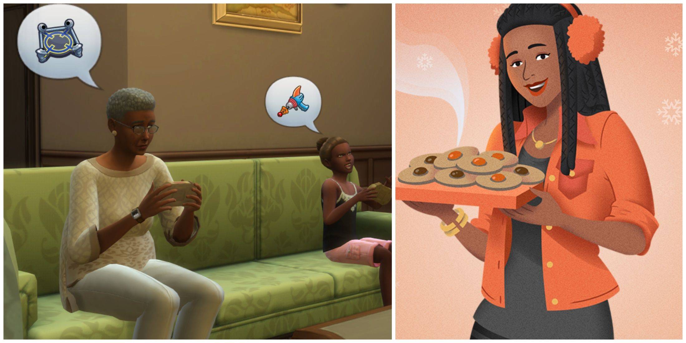 Ang Sims 4: Cozy Celebrations Quest 6