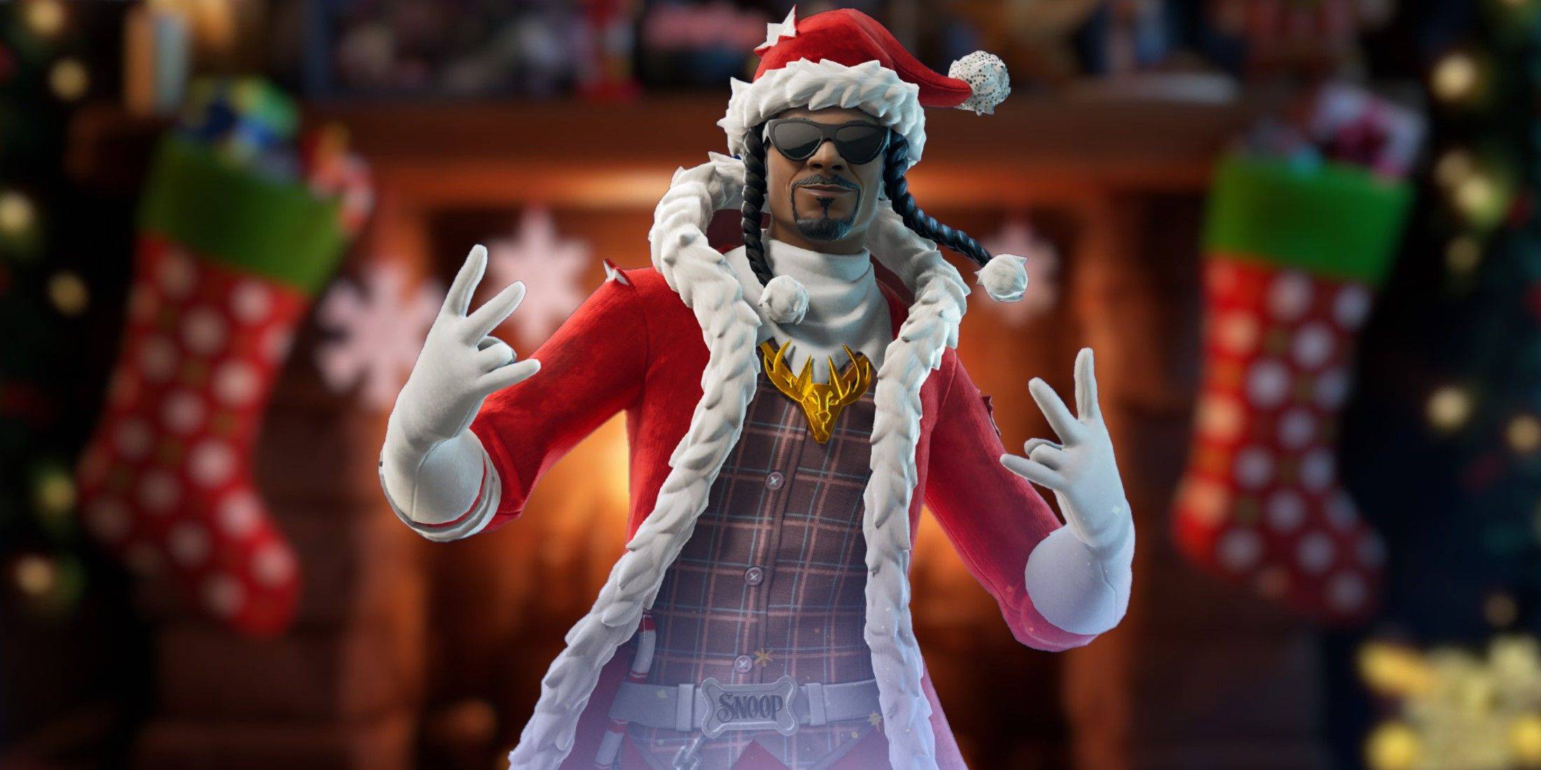 Fortnite: WinterFest Snoop Snoop အသားအရေကိုဘယ်လိုရယူရမလဲ