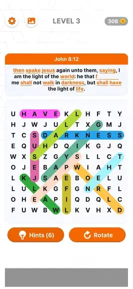 Bible Verse Search-Word Search スクリーンショット 3