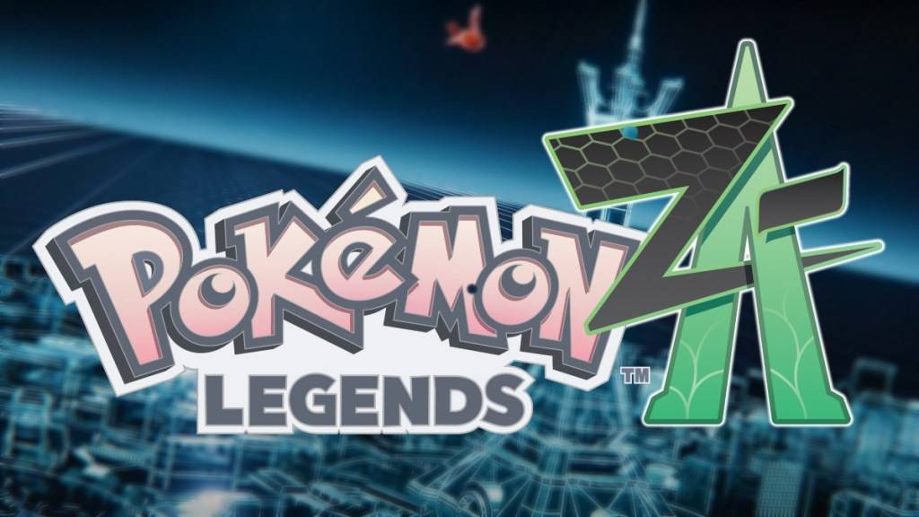 Pokemon ဒဏ် leg ာရီများ Z-a Release Hub cover