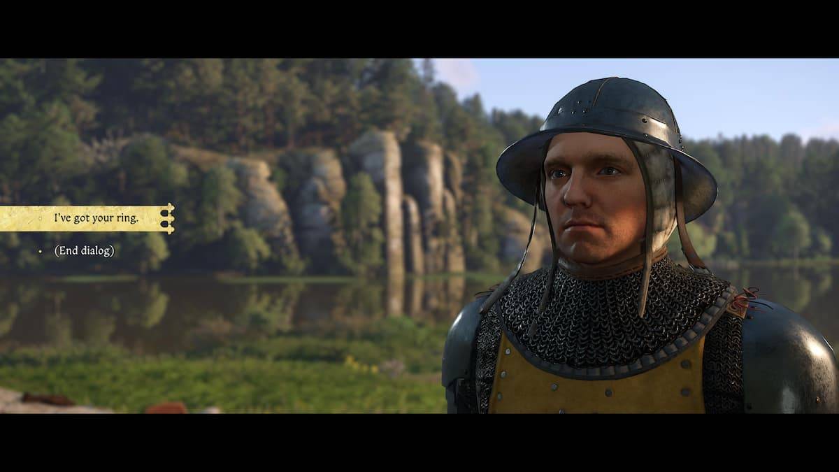 Como convencer o capitão Thomas em Kingdom Come Deliverance 2