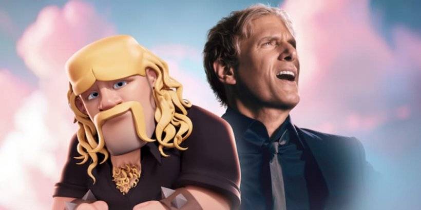 Michael Bolton si unisce a Clash Royale in Alleanza inaspettata