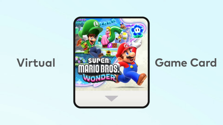 Ang digital na hinaharap ng Switch 2 ay nagbukas sa pamamagitan ng mga virtual na kard ng laro 
