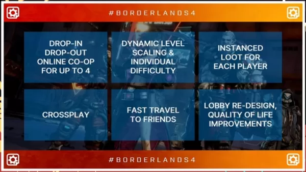 PAX Eastのパネルディスカッションで『ボーダーランズ4』の改良点を語るGearbox開発陣