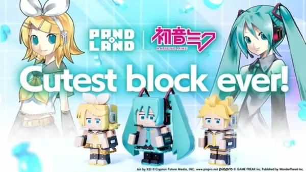 Pandoland y Hatsune Miku se unen para una colaboración de Vocaloid