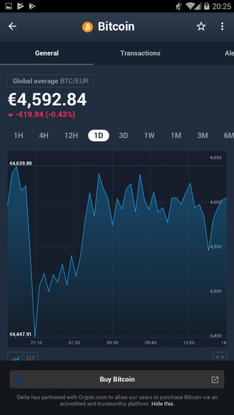 Delta 投資組合追蹤工具 螢幕截圖 0