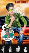 Smoke Effect Photo Editor 2023 Скриншот 3