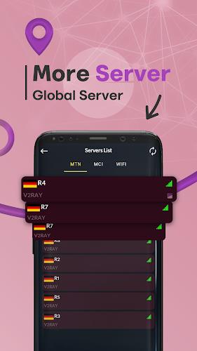 Finu VPN Tangkapan skrin 3