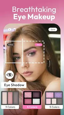 YouCam Makeup - Selfie Editor Tangkapan skrin 3