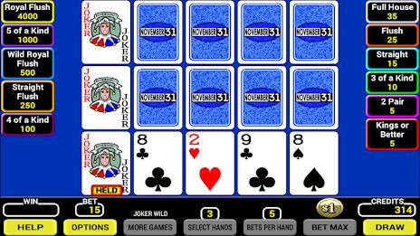 Triple Play Poker Screenshot 2