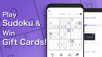 Sudoku ‐Puzzle&Prize 螢幕截圖 0