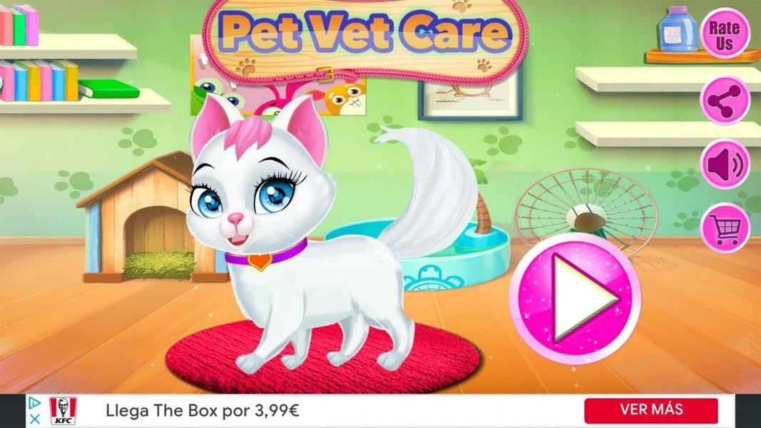 Pet Vet Care Screenshot 2