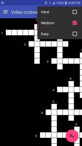 Video Crossword ภาพหน้าจอ 3