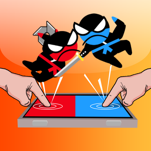 Jump Ninja Battle 2 jogadores