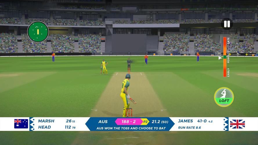 Real T20 Cricket Games 2023应用截图第0张