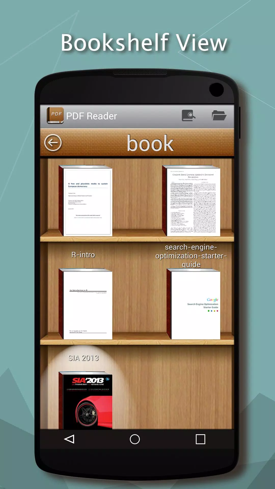 PDF Reader Screenshot 0