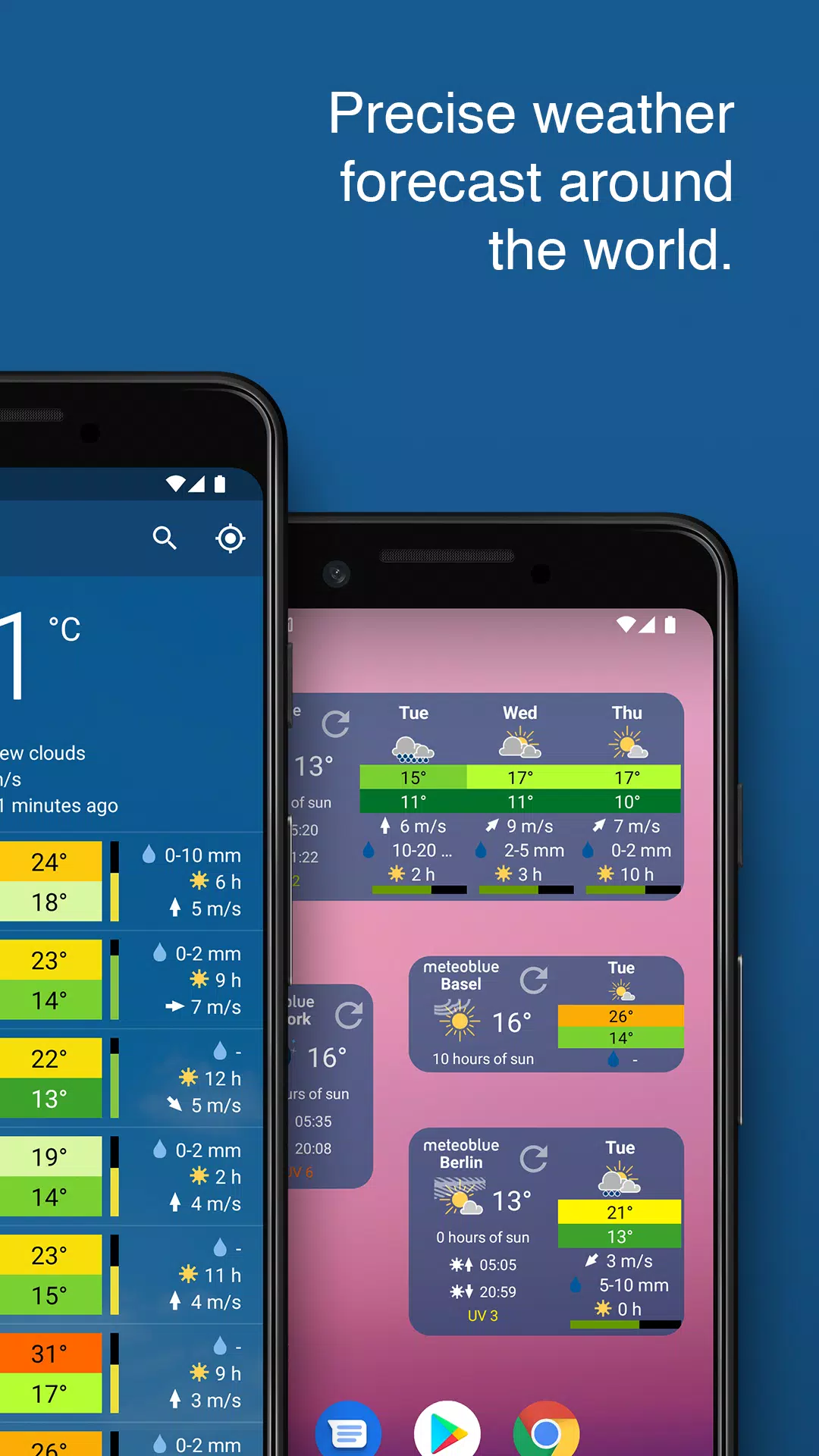 meteoblue Screenshot 1