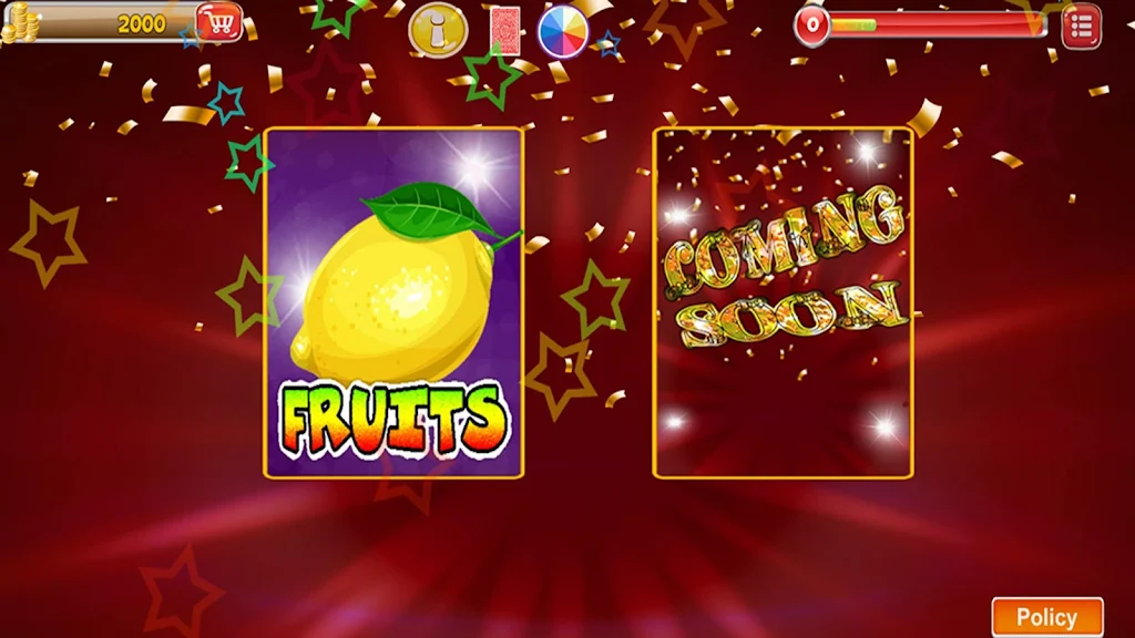 Free Fruits Slot Machine Cherry Luck スクリーンショット 3