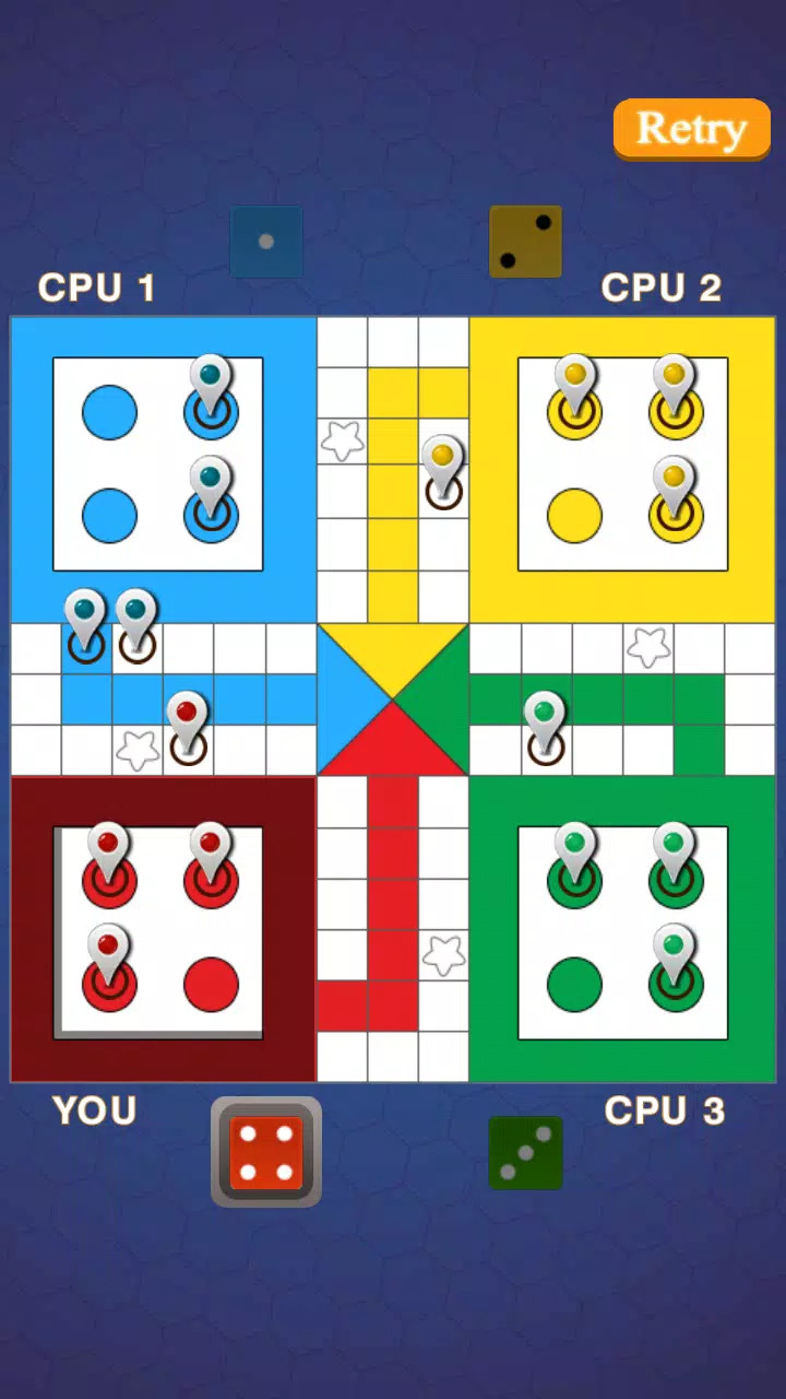 Ludo Champs Game 螢幕截圖 1