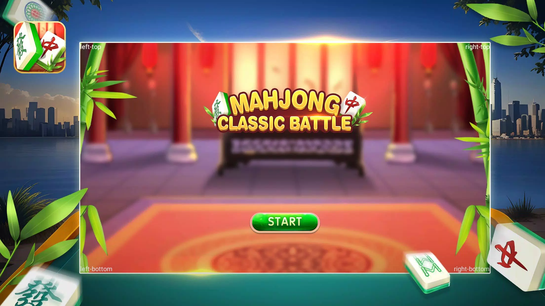 Mahjong-Classic Battle Ảnh chụp màn hình 0