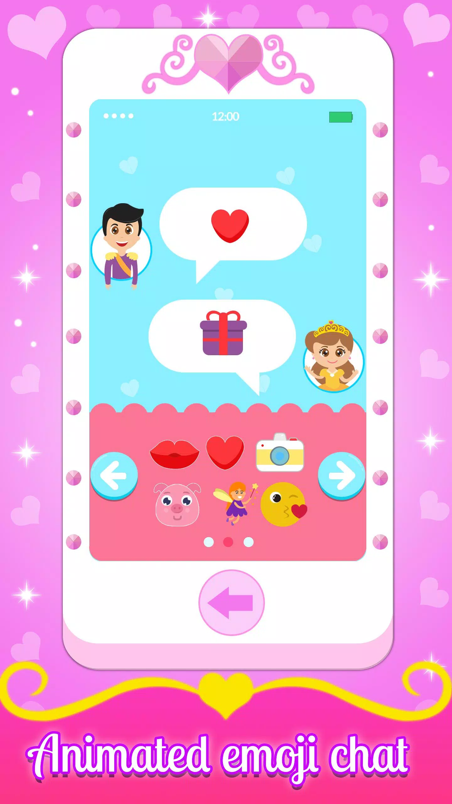 Baby Princess Phone Schermafbeelding 3