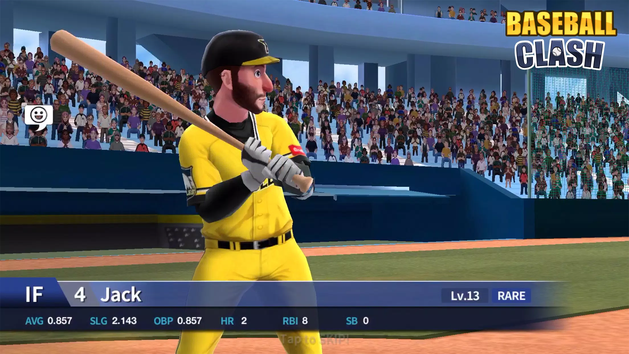 Baseball Clash: Real-time game Скриншот 1