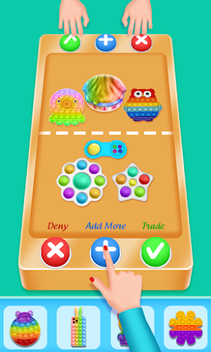 Fidget Trading-Pop it Fidget Screenshot 2