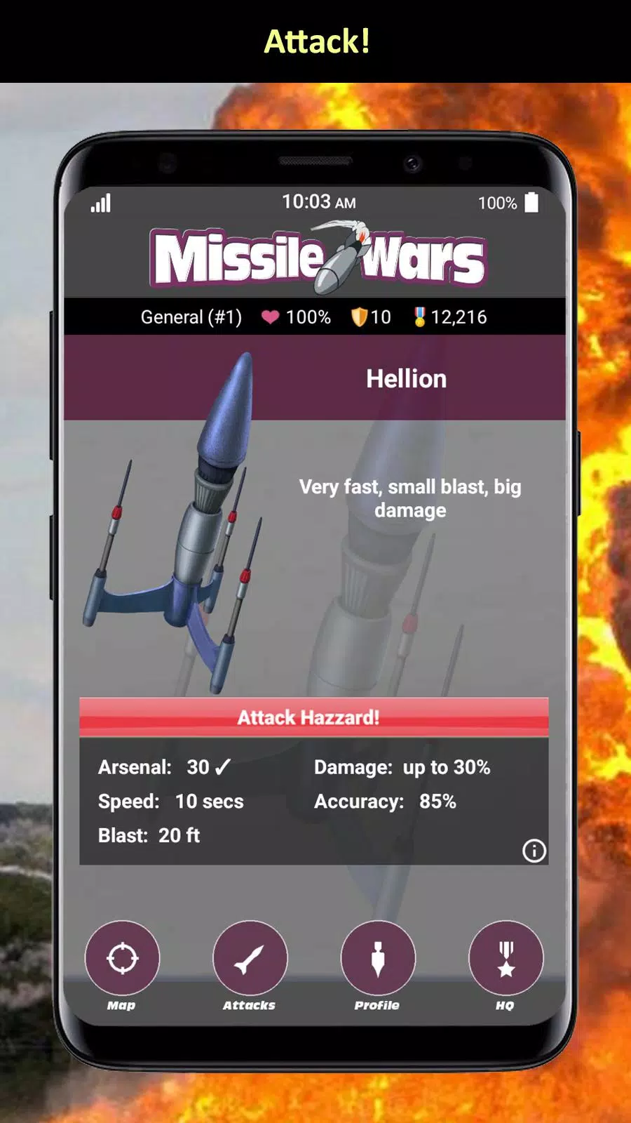 Missile Wars Screenshot 2