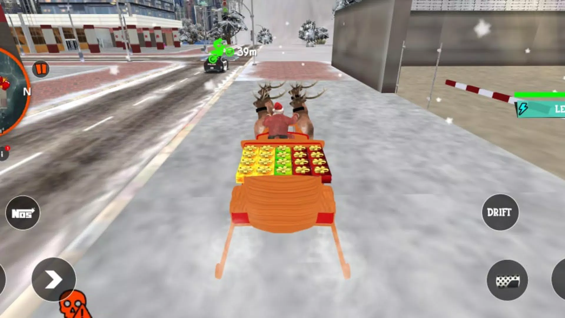 Gangster Santa Openworld Game Ekran Görüntüsü 1