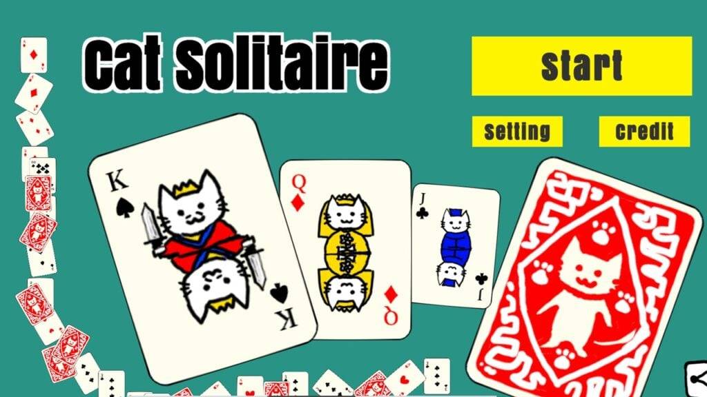 Cat Solitaire : Cat Punch Creators의 새로운 카드 게임