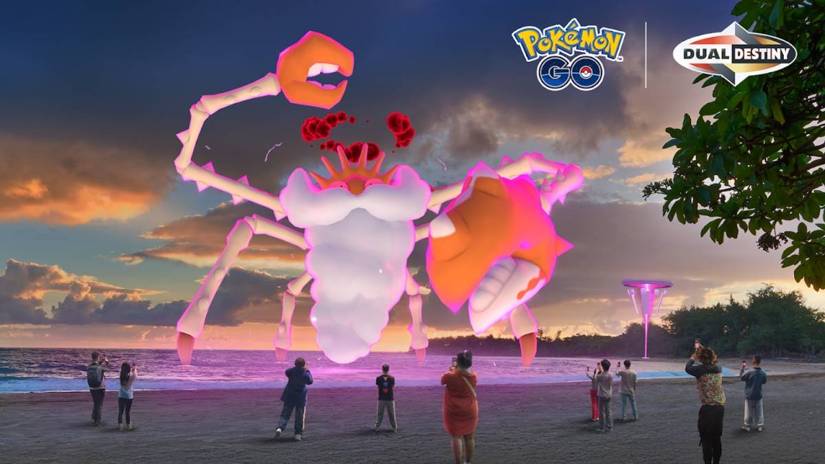 Pokemon Go: Gigantamax Kingler Weaknesses เปิดเผย