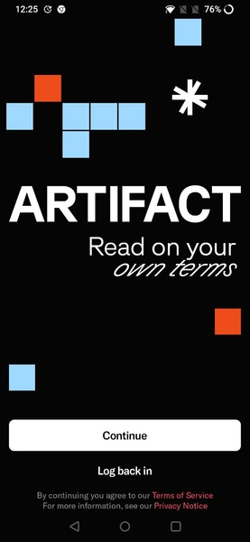 Artifact 螢幕截圖 2