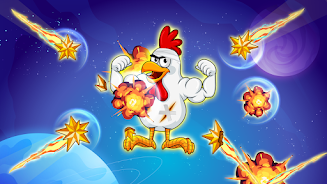 Chicken Monster: Punch Him Ảnh chụp màn hình 1