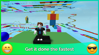 parkour in roblox Zrzut ekranu 2