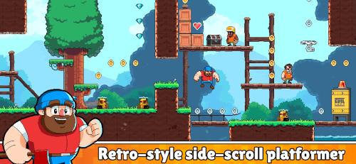 Timberman The Big Adventure Screenshot 2