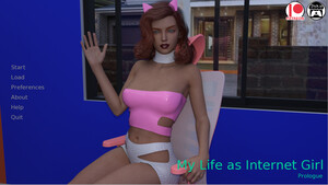 Schermata My life as Internet Girl 0